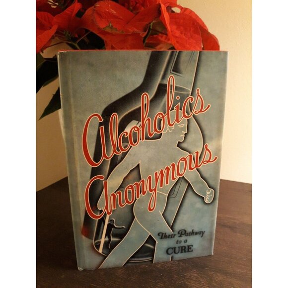 AA ALCOHOLICS ANONYMOUS LTD EDITION Pathway to a Cure BIG BOOK Cover NUMBERED - Picture 12 of 13